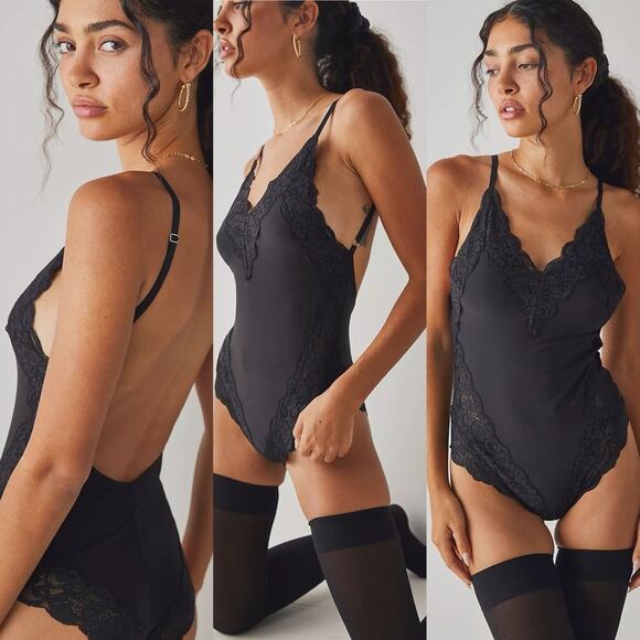 We are HAH Back Off Bodysuit Noir Black - Picture 15 of 15